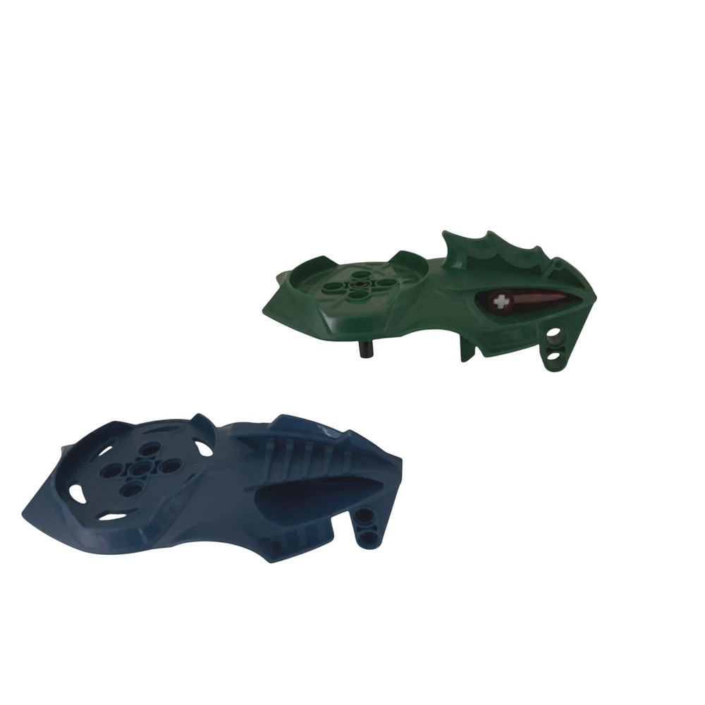 LEGO Bionicle Visorak Boggarak‎ Keelerak Body Pieces Lot of 2 Replacement Parts